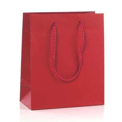 BUSTE C/CORDONCINO 16X19+8 BORDEAUX