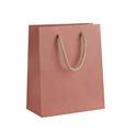 BUSTE C/CORDONCINO KRAFT 16X19+8 ROSA