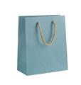 BUSTE C/CORDONCINO KRAFT 39X29+15 AZZURRO