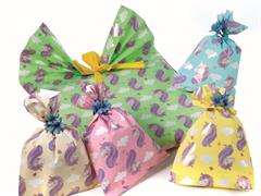 SACCHETTI 20X32 40MY UNICORNO
