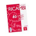 RICAMBI A5 BIANCO FF.40 GR.80 1R
