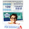 MAXI A4 ONE COLOR DIDATTICO 18+1 FF  100GR 10+ 7044