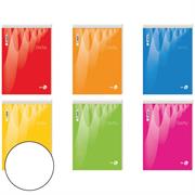BLOCCHI NOTES DERBY 21X29 A4 FF.60 GR.60 BIANCO 0100021