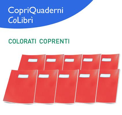 COPRIMAXI CON ALETTE ROSSO C/230 100 MY