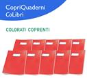 COPRIMAXI CON ALETTE ROSSO C/230 100 MY