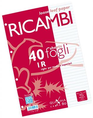 RICAMBI PROTOCOLLO FF.40 GR.80 1R 00629031R