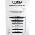 SFUMINI - SET 6 PZ. MISURE ASSORTITE 10558
