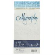 BUSTE CALLIGRAPHY 11X22 PZ.25 GR.90  AVORIO A57Q444