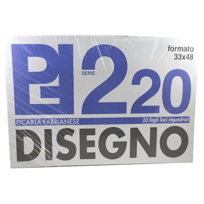 BLOCCHI DIS.PF220 33X48 20FF LIS.SQ.