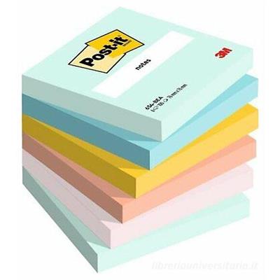 POST-IT 654-6-BEA 76X76 BEACHSIDE 7100259201