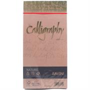 BUSTE CALLIGRAPHY 11X22 PZ.25 GR.120 MANDORLA A57C104