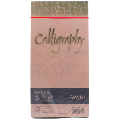 BUSTE CALLIGRAPHY 11X22 PZ.25 GR.120 MANDORLA A57C104