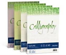 FOGLI A4 CALLIGRAPHY CRUSH GR.90 50FF AVORIO A69Q244