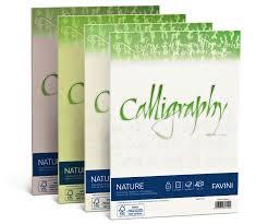 FOGLI A4 CALLIGRAPHY CRUSH GR.90 50FF AVORIO A69Q244