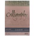 FOGLI A4 CALLIGRAPHY CRUSH GR.120 50FF MANDORLA A69C534