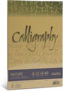 FOGLI A4 CALLIGRAPHY CRUSH GR.120 50FF OLIVA A69N534