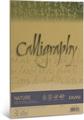 FOGLI A4 CALLIGRAPHY CRUSH GR.120 50FF OLIVA A69N534