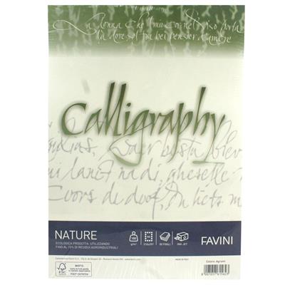 FOGLI A4 CALLIGRAPHY CRUSH GR.100 50FF AGRUMI A69Q534