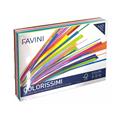 BLOCCO COLORISSIMI 220 C/ANGOLI  FF16 8 COL.ASS.TI 24X33