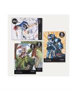 BLOCCO SCHIZZA&STRAPPA MANGA A4 100++1FF A2007C4