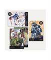 BLOCCO SCHIZZA&STRAPPA MANGA A4 100++1FF A2007C4