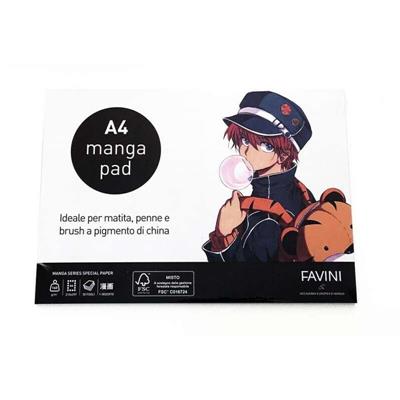 BLOCCO DISEGNO MANGA PAD A4 30FF 140 A4200C4