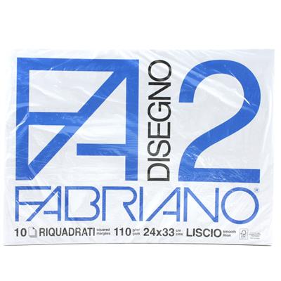ALBUM F2 24X33 10FF RIQUADRATO LISCIO GR.110 F4204205