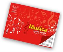 ALBUM MUSICA 17X24 FF16 0462897IN