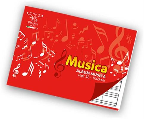 ALBUM MUSICA 17X24 FF16 0462897IN