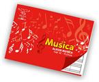 ALBUM MUSICA 17X24 FF16 0462897IN