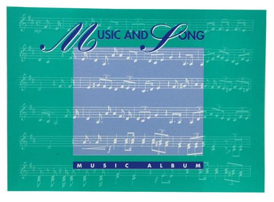 ALBUM MUSICA 17X24 8FF 10108
