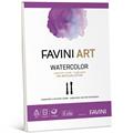 FAVINI ART WATERCOLOUR BLOCCO COLLATO A4 FF 10 - 300G A4