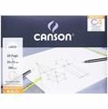 BLOCCO CANSON 24X33 200G LISCIO 400089595