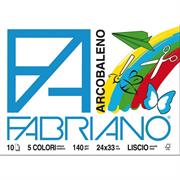 ALBUM ARCOBALENO 24X33 FG.10 GR.140 F4312433