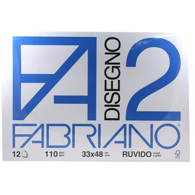 BLOCCHI F2 33X48 12FF RUVIDI GR.110 F6000534