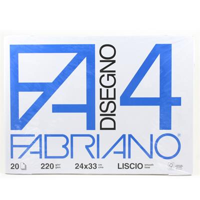 BLOCCHI F4 24X33 20FF LISCIO 220GR F5200597