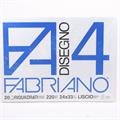 BLOCCHI F4 24X33 20FF RIQUADRATO LISCIO 220GR F5201597