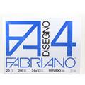 BLOCCHI F4 24X33 20FF RUVIDO 200GR F5000597
