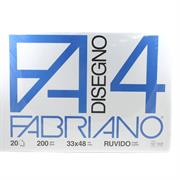 BLOCCHI F4 33X48 20FF RUVIDO 200GR F5000797