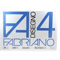 BLOCCHI F4 33X48 20FF RUVIDO 200GR F5000797