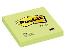 POST-IT 654 76X76 GIALLO CANARY FF.100