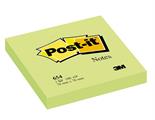 POST-IT 654 76X76 GIALLO CANARY FF.100