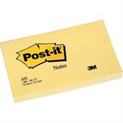 POST-IT 655 7,6X12,7 22903 GIALLO CANARY 7100317839