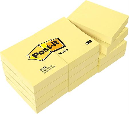 POST-IT 653  3,8X5,1 10574