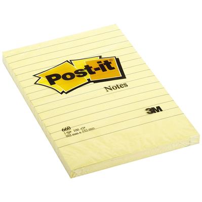 POST-IT 660 10,2X15,2 RIGHE 7100172753