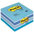 POST-IT 2028B/2055X 76X76 CUBO ACQUARELLE BLU 82392