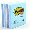 POST-IT 2028B/2055X 76X76 CUBO ACQUARELLE BLU 82392