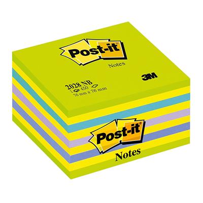POST-IT 2028NB/6850X 76X76 CUBO 82424