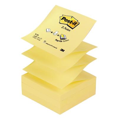 POST-IT R330 CY Z NOTE 76X76 7100317838