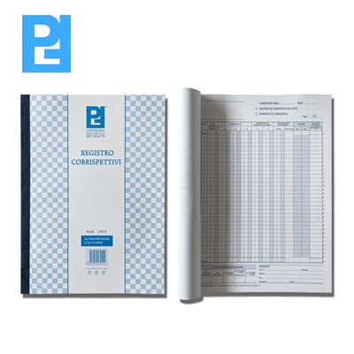 REGISTRO CORRISPETTIVI 22X30 13FOGLI X 2 COPIE 13015